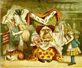 Alice encounters something unpleasant